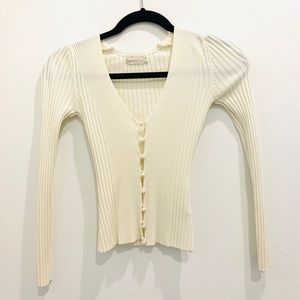 Urban Outfitters Bonnie Pearl Cardigan XS Like New